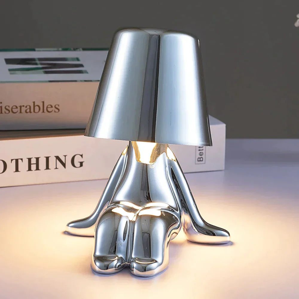 Unisex Liten Dimmbar Bordlampe for Soverom og Hjem