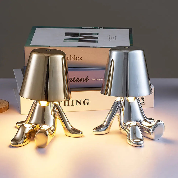 Unisex Liten Dimmbar Bordlampe for Soverom og Hjem