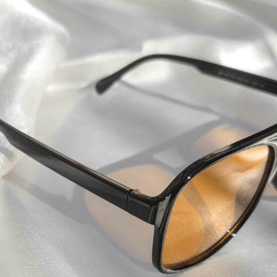 Unisex Retro Aviator Solbriller med UV400 Beskyttelse