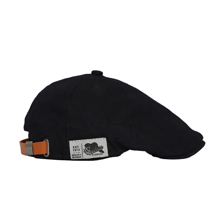 Unisex Beret i Ull – Klassisk Fransk Stil