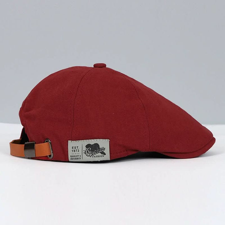 Unisex Beret i Ull – Klassisk Fransk Stil