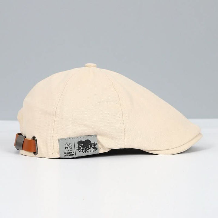 Unisex Beret i Ull – Klassisk Fransk Stil