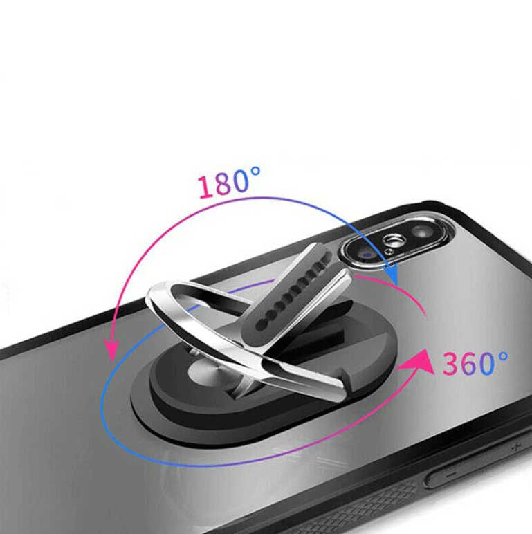 Universal Mobiltelefonholder for Bil og Skrivebord