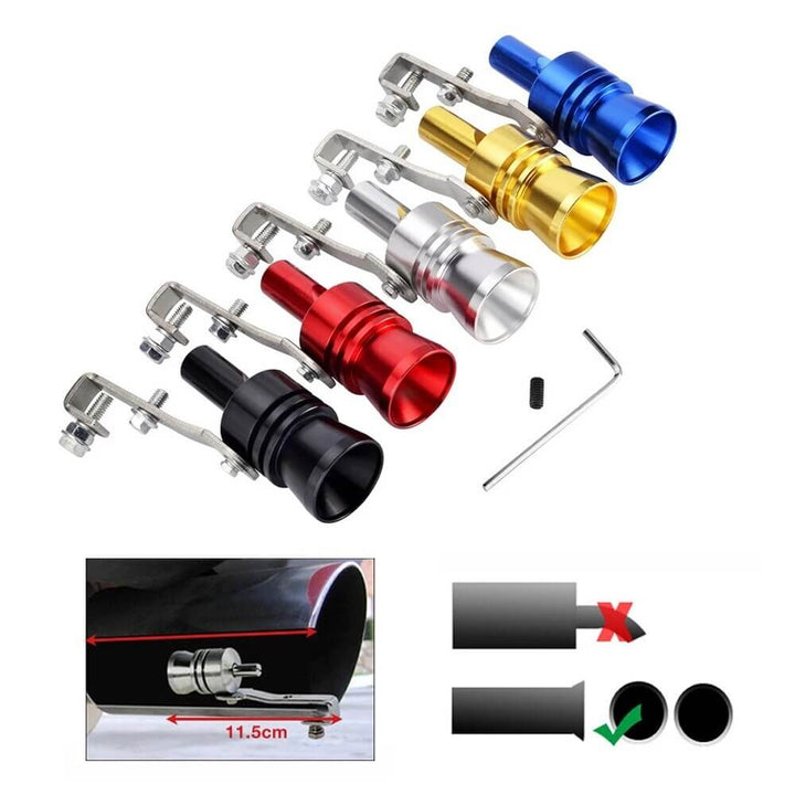 Universell Turbo Eksos Lyddemper for Bil &amp; Motorsykkel