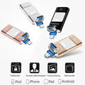USB-minnepinne for iPhone, iPad og Android - Rask sikkerhetskopi
