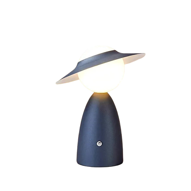 USB Oppladbar LED-Bordlampe – Berøringsdimmer