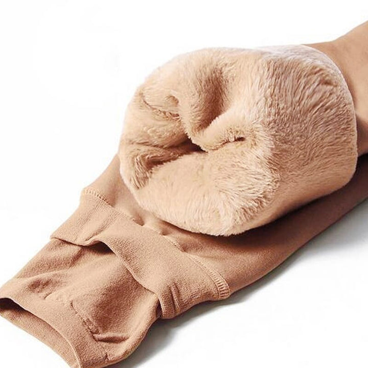 Varm Vinter Leggings for Kvinner