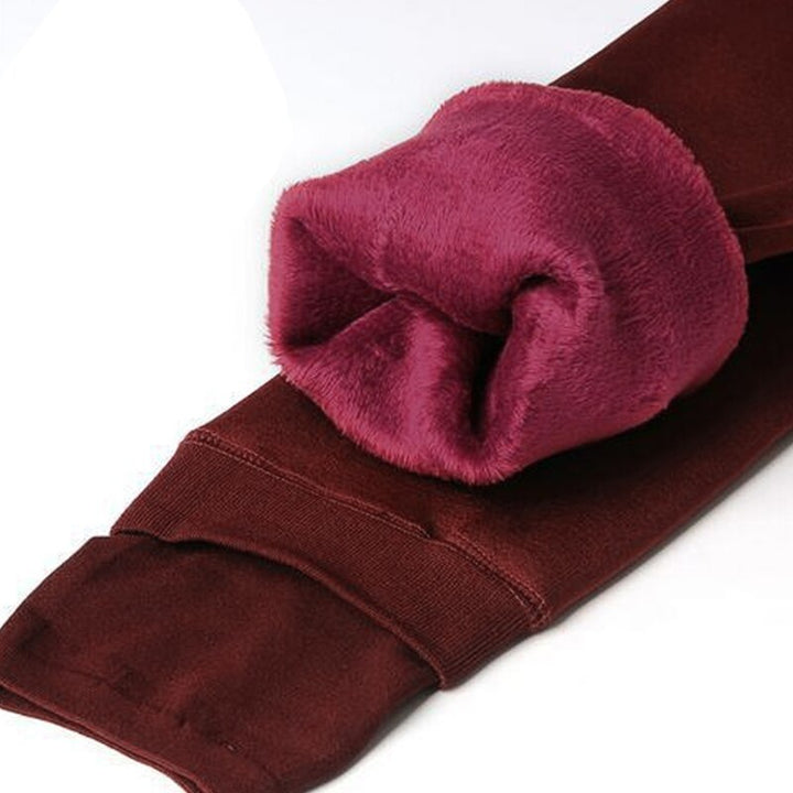 Varm Vinter Leggings for Kvinner