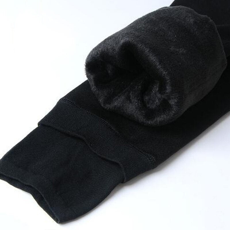 Varm Vinter Leggings for Kvinner