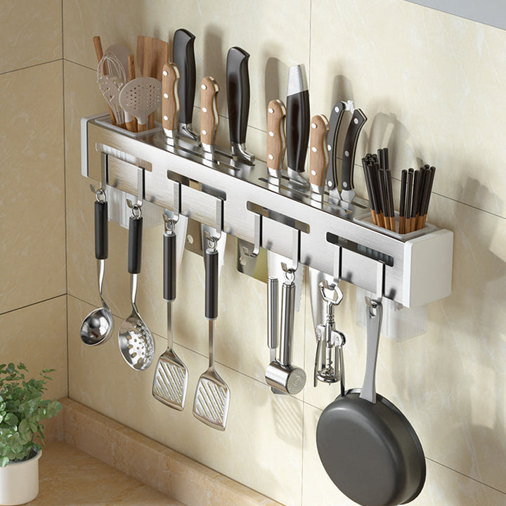 Veggmontert Knivholder for Kjøkken – Elegant &amp; Plassbesparende