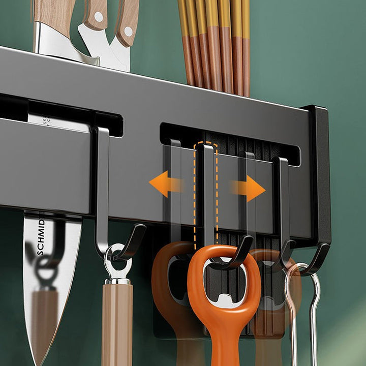 Veggmontert Knivholder for Kjøkken – Elegant &amp; Plassbesparende
