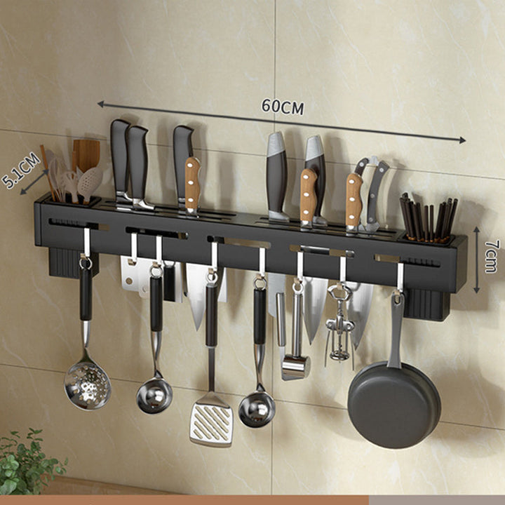 Veggmontert Knivholder for Kjøkken – Elegant &amp; Plassbesparende