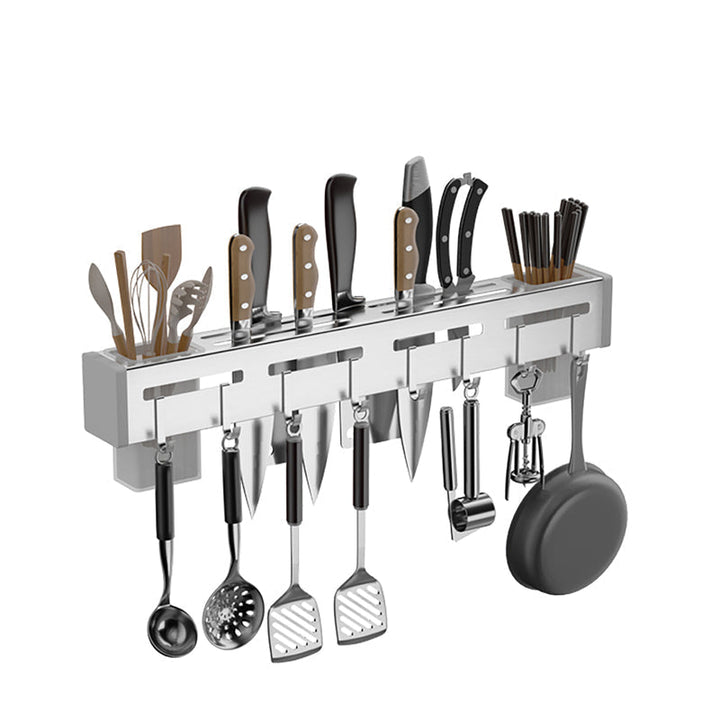 Veggmontert Knivholder for Kjøkken – Elegant &amp; Plassbesparende