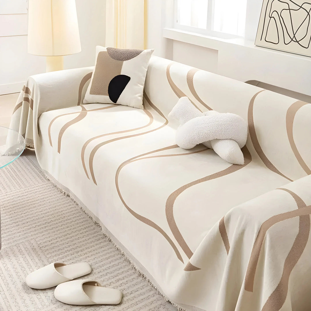 Vendbart Sofatrekk Moderne Design for Stuen