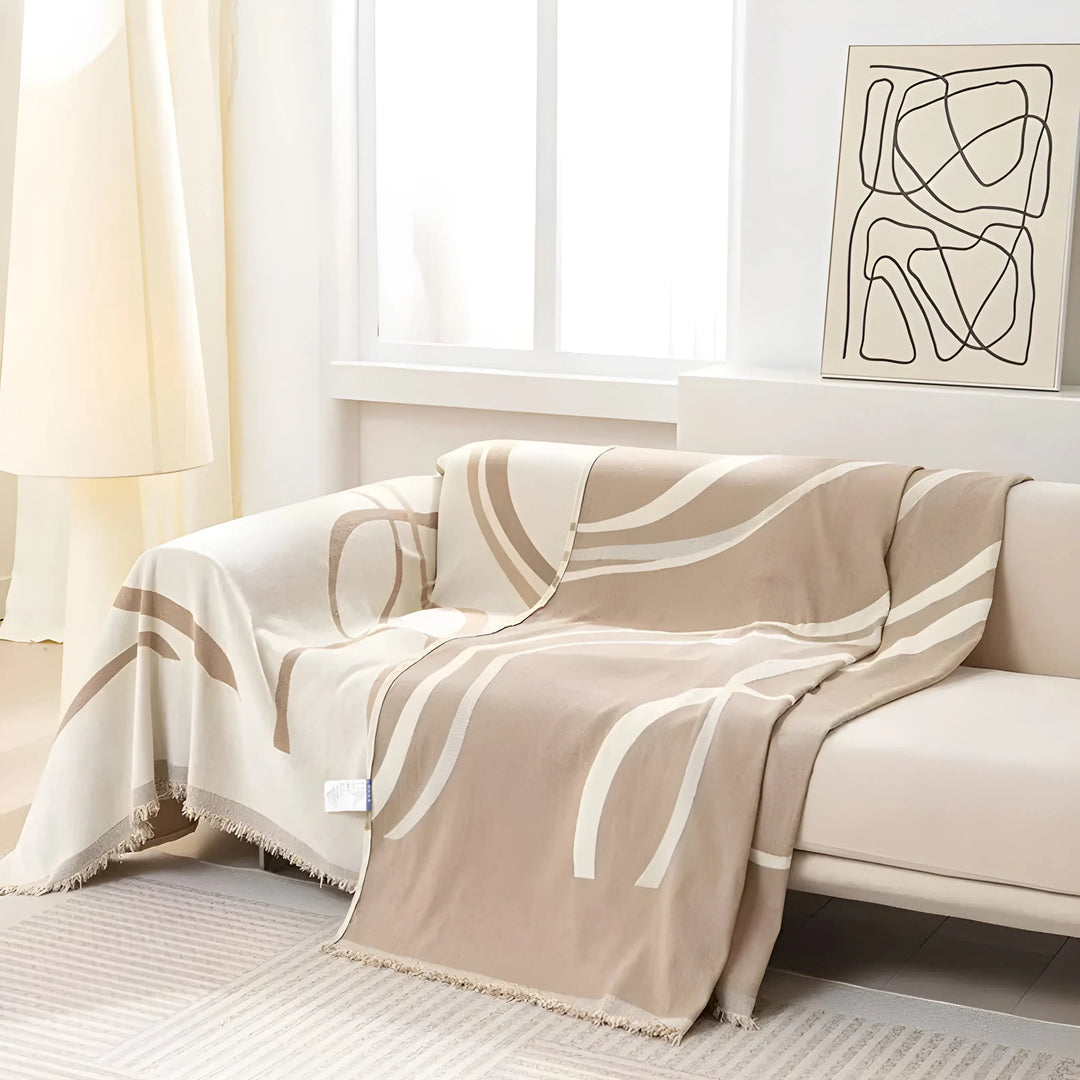 Vendbart Sofatrekk Moderne Design for Stuen