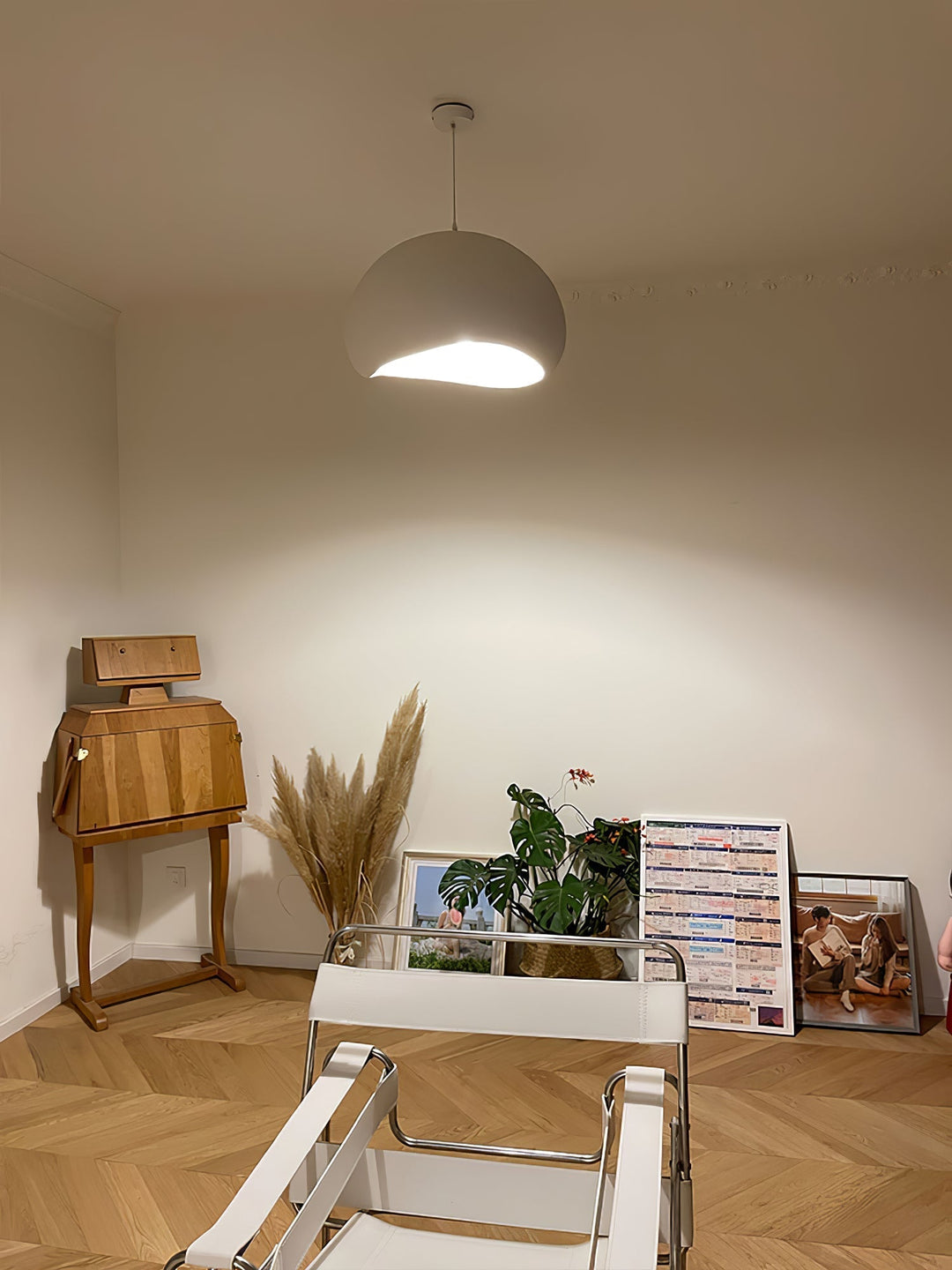 Wabi-Sabi Pendellampe for Ro og Naturlig Skjønnhet